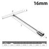 Longdexin T-Handle Multi-Functional Hex Socket Wrench for Car and Motorcycle Repair