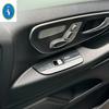Car Inner Door Armrest Window Lift Button Panel Cover Trim Accessories For Mercedes-Benz Vito W447 / V Class V260 2014 -