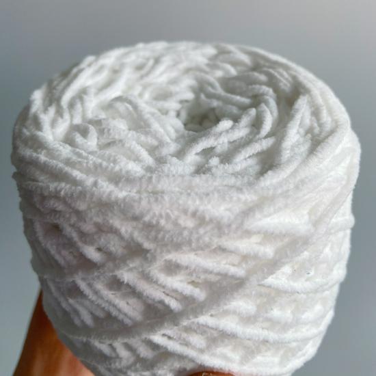 

2mm Matte Chenille Ice Stripe Mini Doll Yarn for DIY Knitting