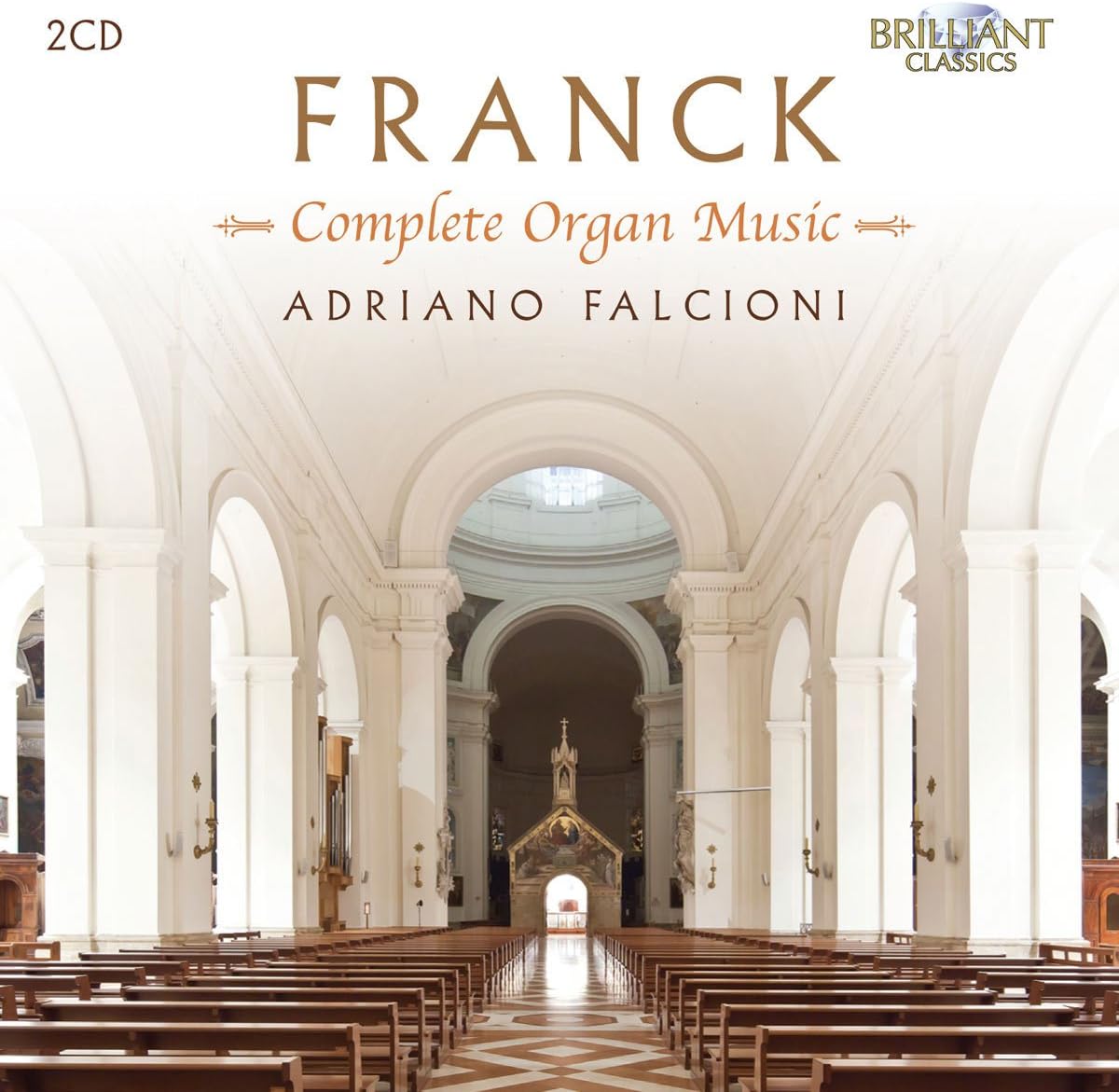 

CD C. FRANCK - COMPLETE ORGAN MUSIC 94349 Japan Classical Used