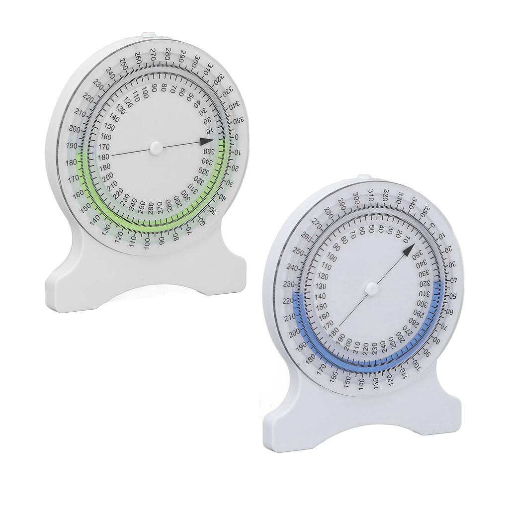 Inclinometer Gauge for Physical Therapy Non Leak Bubble Accurate Measurements for Students Professionals Inclinometer Gauge