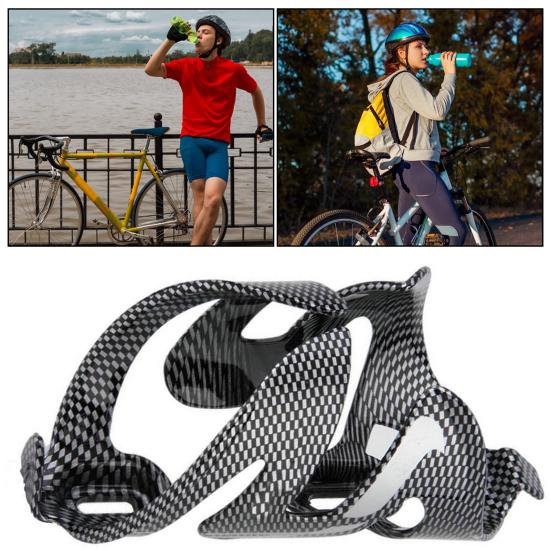 Water Bottle Cage Strong Load-bearing High Toughness Universal Simple Installation Non-deformable Bicycle Water Bottle Holder