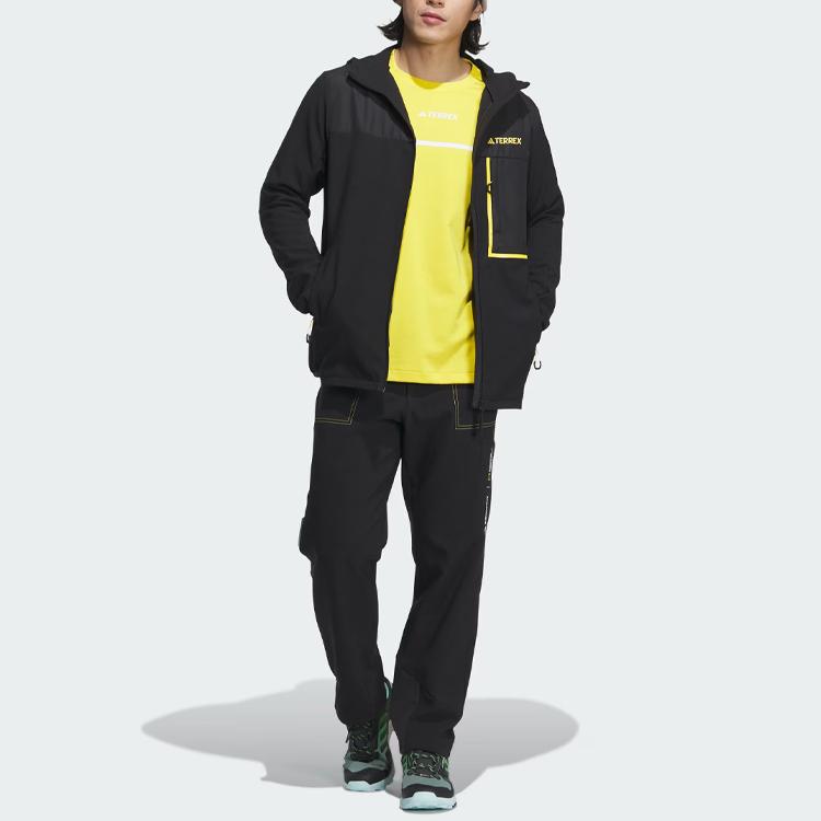 New Adidas Jackets Men's Black IL8979