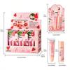 Magic Color Change Lip Balm Shimmering Gloss 2 Pack Set Hydrating Moisturizing Lip Care Combo