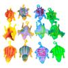 12Pcs Ball Oon Dinosaurs Kids Funny Blowing Inflatable Animals Dinosaur Stress