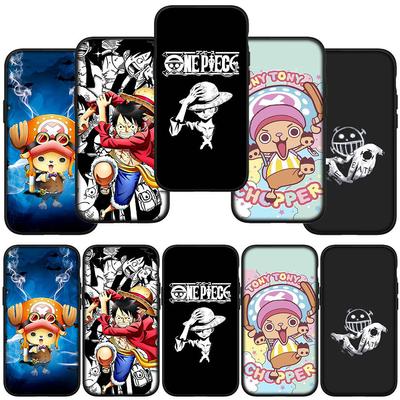 Für Samsung Galaxy S24 S23 iPhone 16 15 14 Xiaomi Redmi Note 13 12 11 8Plus 9 Pro Max X XR Handyhülle Lovely One Piece Luffy Tony Chopper OPPO Huawei