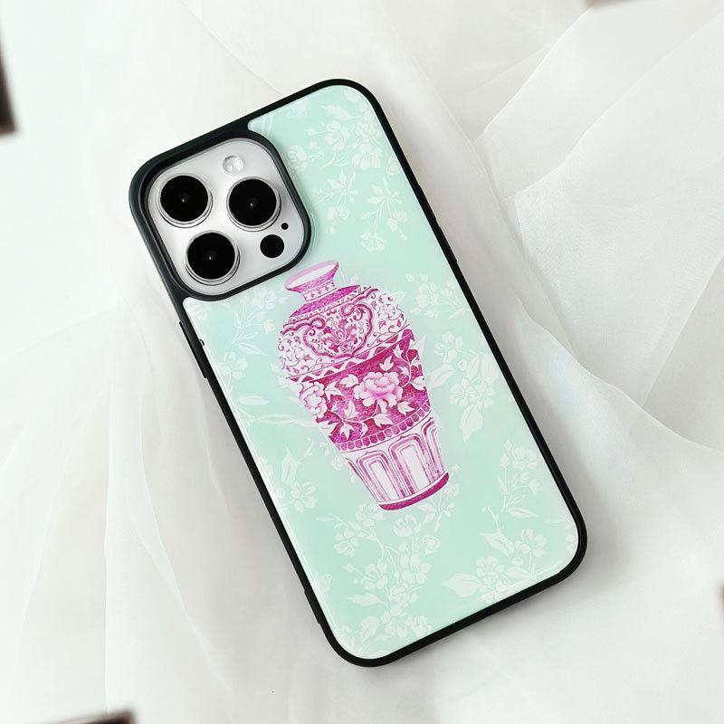 Zhitai pouzdro na telefon ve starobylém stylu pro iPhone 12/13/14 Pro Max/15 Pro
