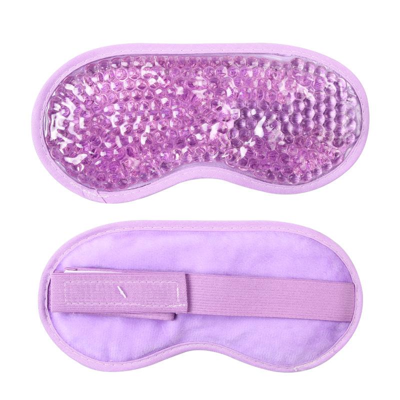 Cold and Hot Eye Mask Sleep Eye Pillow Gel Ice Bag Eye Mask Ice Bead Ice Cold Winter Hot Compress