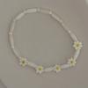 OUI SAY YES! Daisy Motherpearl Bracelet_BR362