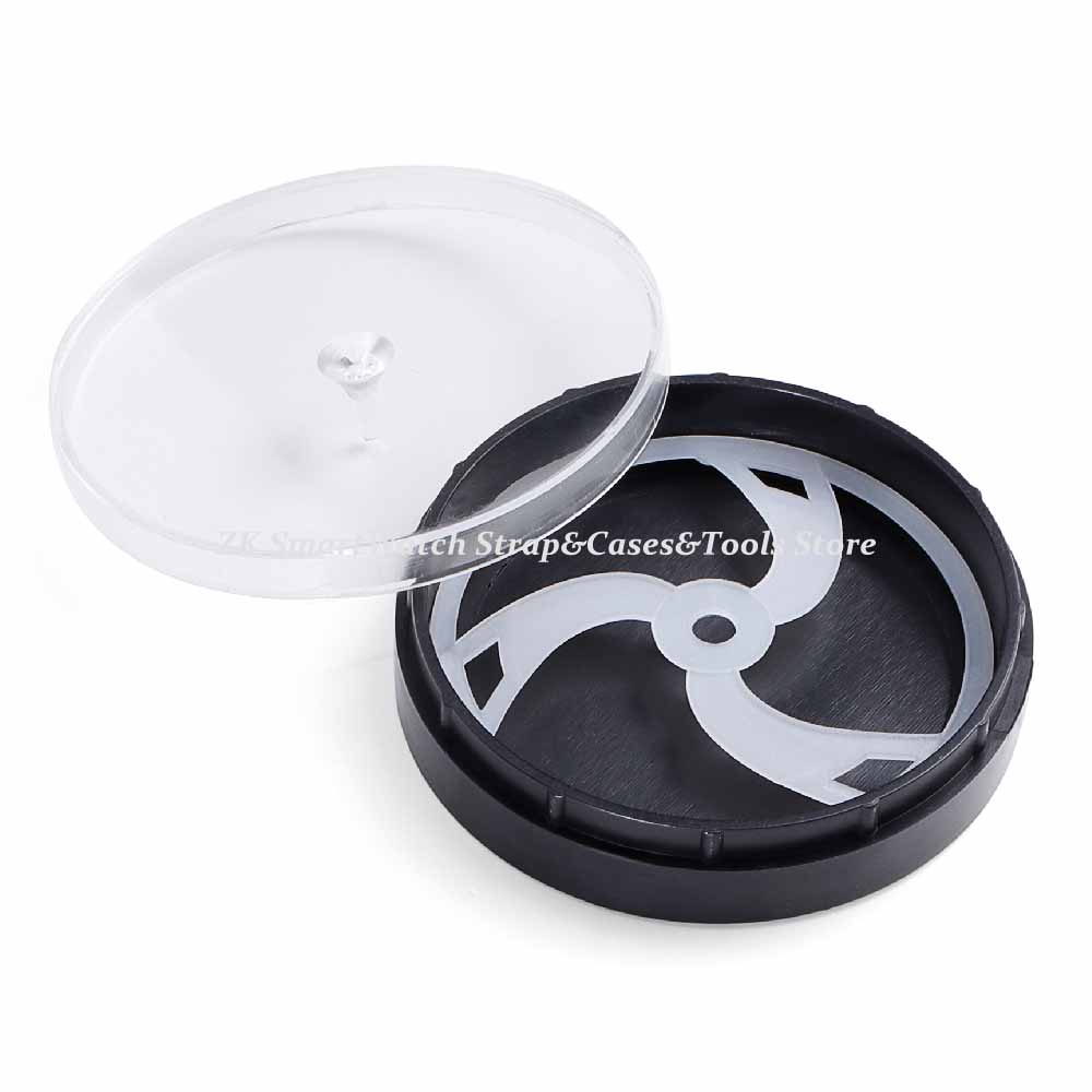 1Pc Watch Dial Screen Protector Box Watch Dust Sheet Case For 40mm Watchmaker Repair Tool Plastic Watch Cover Accessories