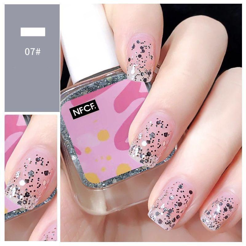 New Nail Polish Is Non-peelable and Waterproof