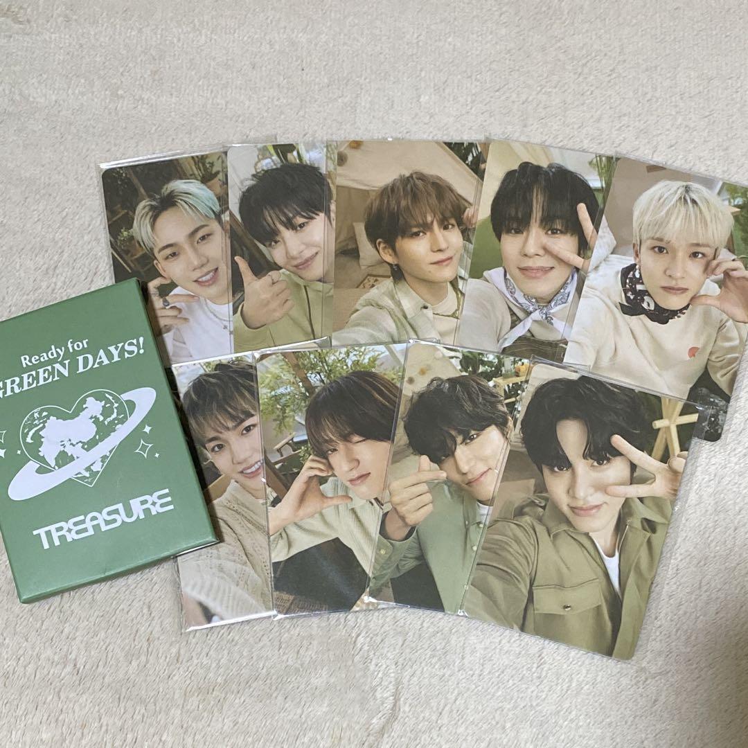 

[USED] treasure ongredients trading card set