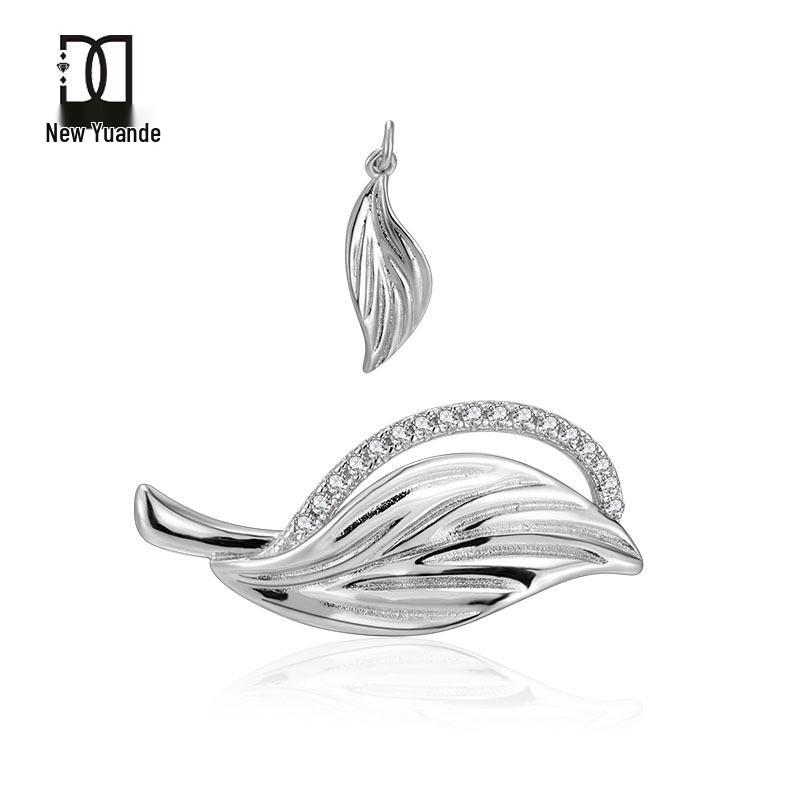 S925 Sterling Silver Pearl DIY Clasp Bracelet/Necklace for Women