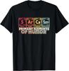 Sarcasm Science Elements Shirt_ Funny Sarcastic Chemistry Gift Unisex T-Shirt