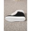 Women's Plus Size New Autumn Winter Short Ankle Snow Boots with Furry Cuffs Fleece-Lined Thickened Warm Cotton Boots
