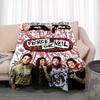 Pierce The Veil Band Printed Flannel Blanket Soft Kid Warm Plush Throw Blanket for Bed Bedroom Sofa Bed Picnic Blanket Fan Gift