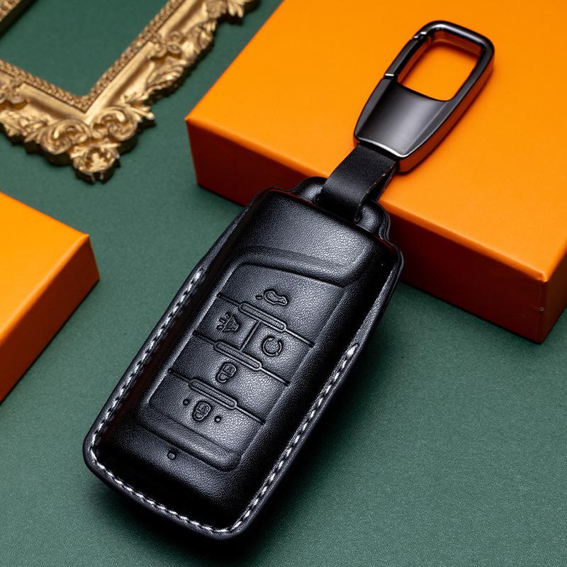 Suitable for Trumpchi Key Set E8 Bag Gs4plus Ai an Yplus Shadow Leopard M8 Guru Car Key Bag Case Ring Male