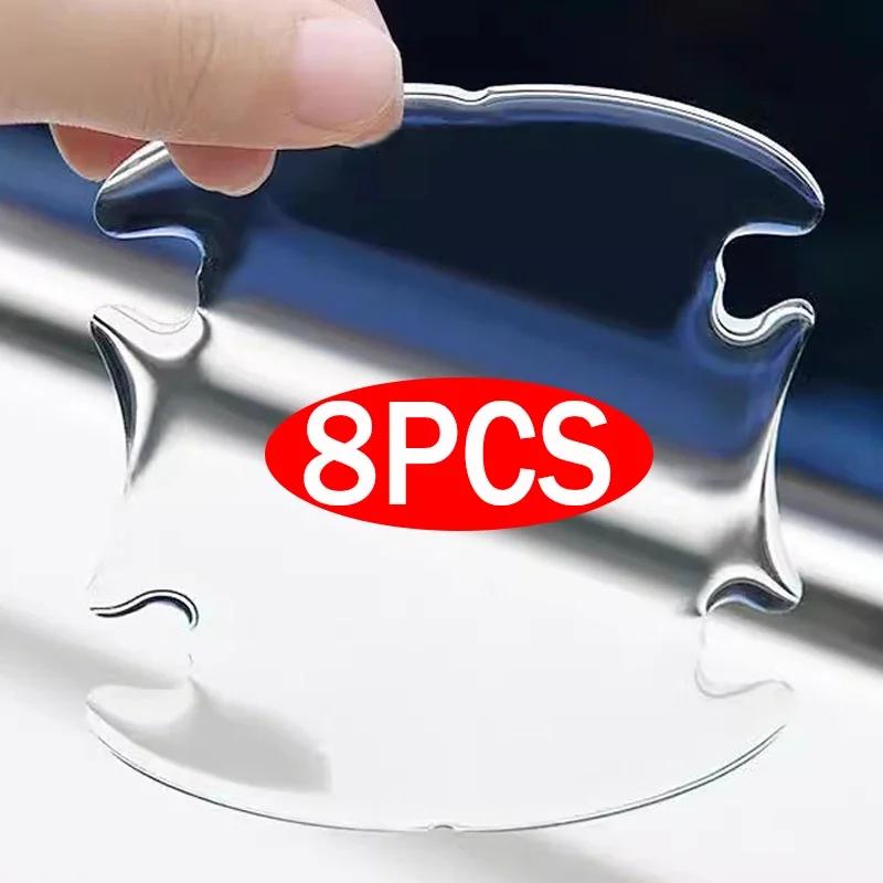 Türkollisionsleisten Kratzschutz Griffaufkleber Transparent Türschale Schutzaufkleber Auto Universal Lackschutzfolie