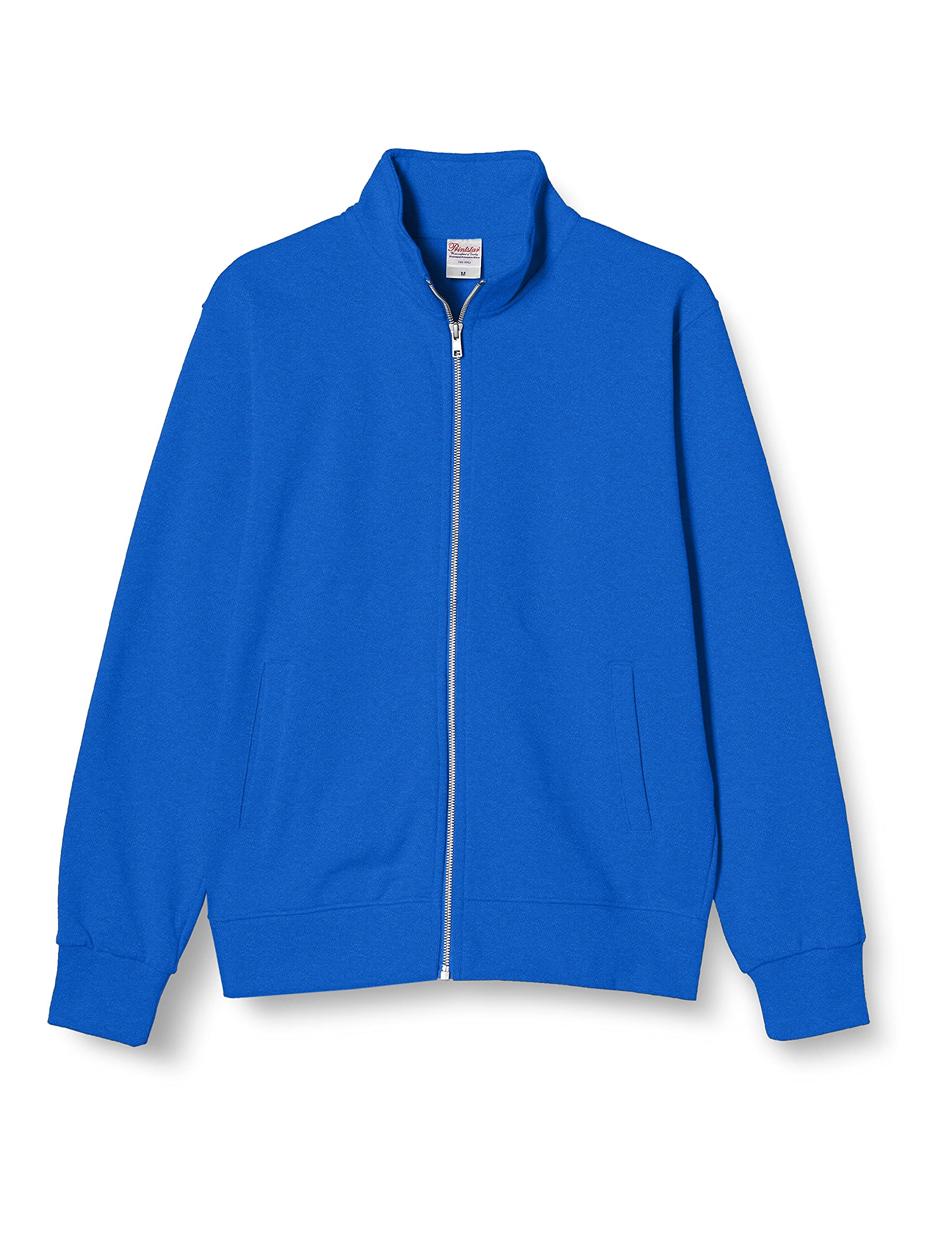 

Printstar oz Fleece Standard Zip Jacket Royal Size 9.7 (Men s, Blue, M)