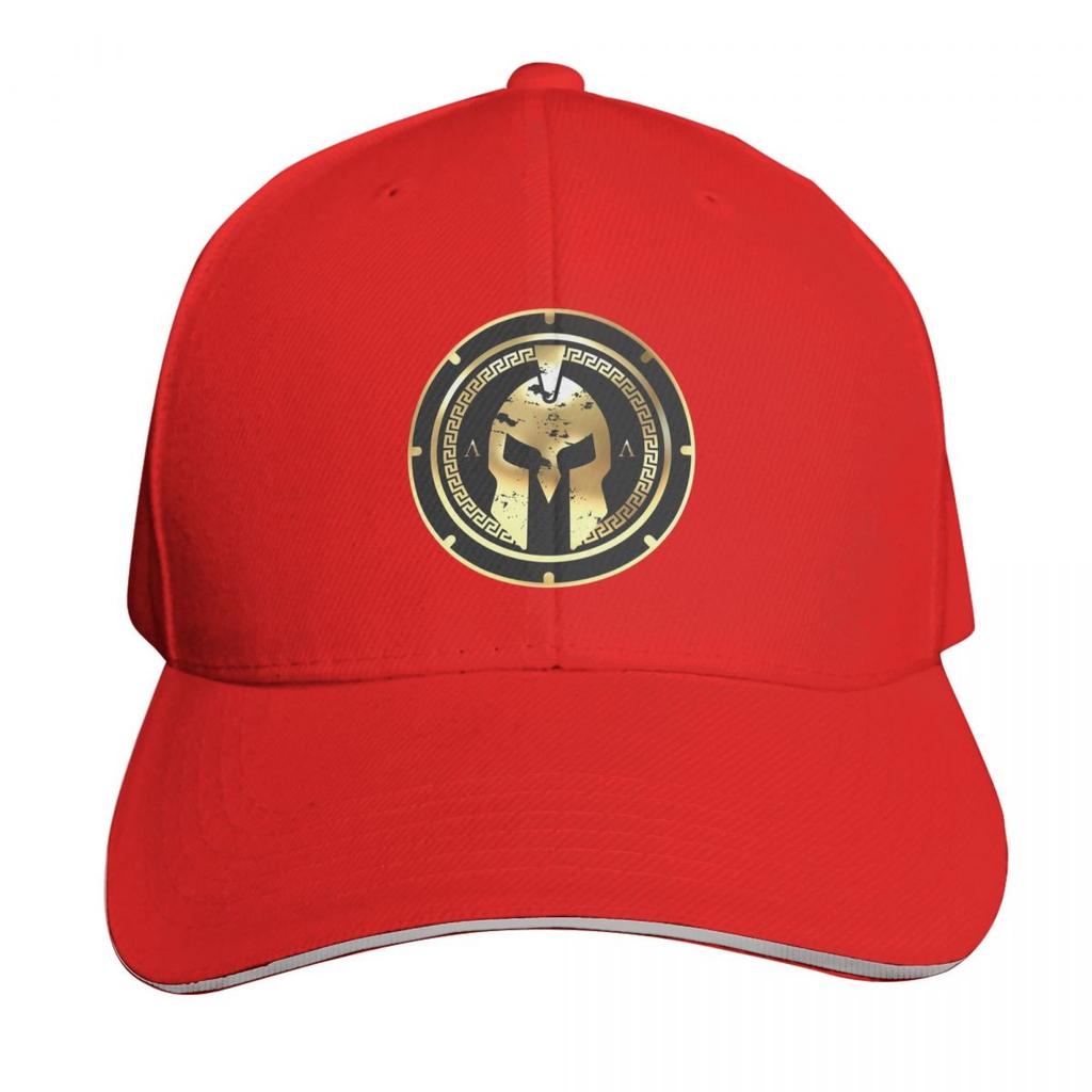 Spartan Sparta Warrior Helmet Logo Cap Fashion Casual Baseball Caps Adjustable Hat Hip Hop Summer Unisex Baseball Hats