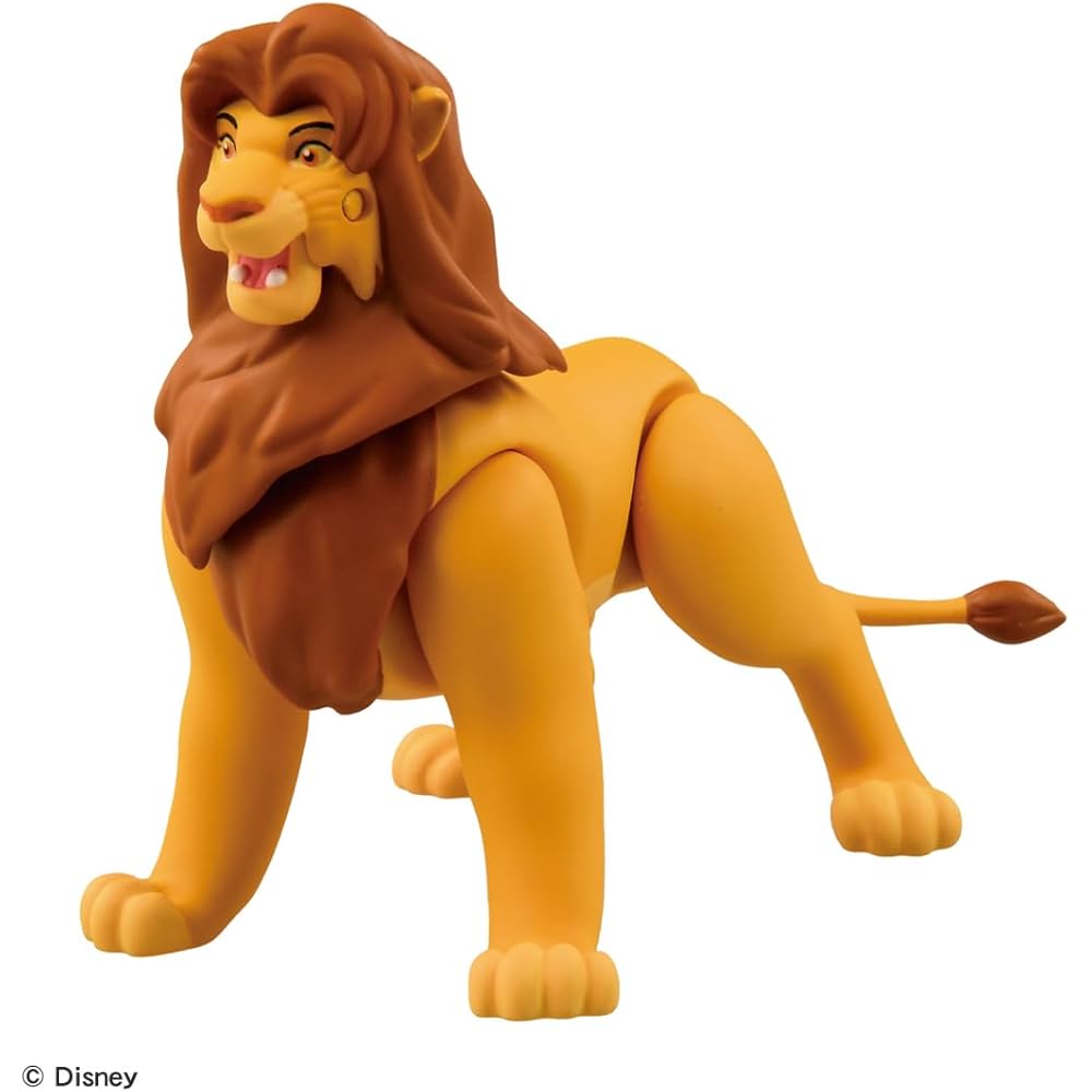 Takara Tomy Ania Lion King Simba Figure Collectible Toy