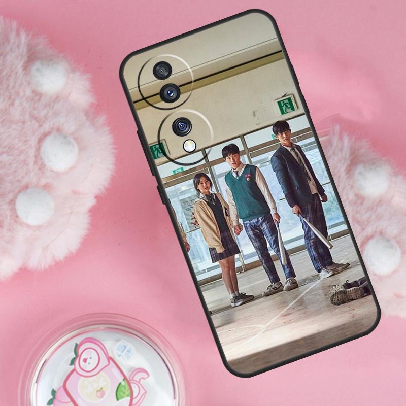 All of us are dead Case For Honor Magic 7 5 6 Lite Pro Honor 200 Pro 50 70 90 X9b X9a X8b X8a X8 X9 X9c Cover