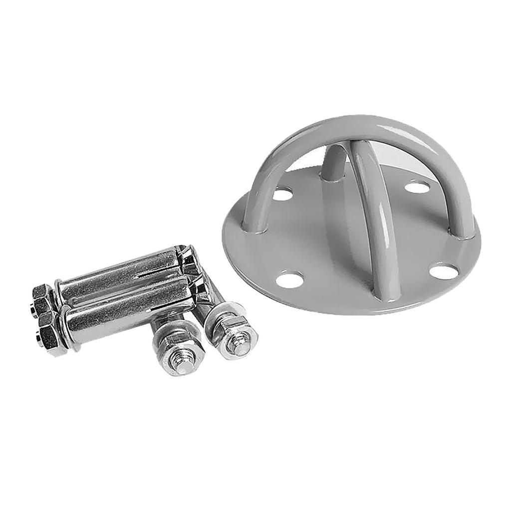 Houpací závěs Železo Odolný proti rzi Silná nosnost Houpací hák pro houpací síť Ventilátor Stříbrný