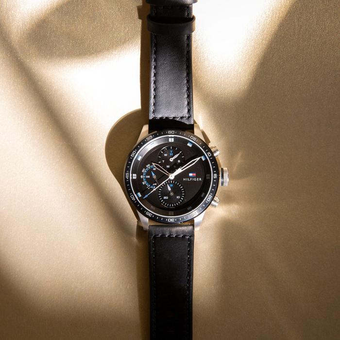 Zegarek Męski Tommy Hilfiger 1791810 Trent (Zf042C)