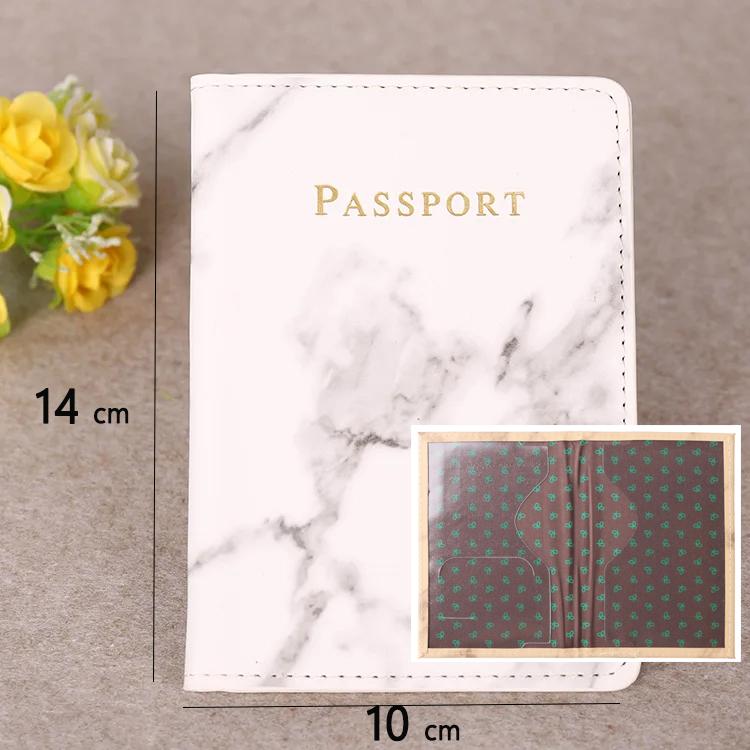 RFID ANTI Blocking Cienkie Etui na Paszport Portfel Podróżny dla Mężczyzn Kobiet Wielofunkcyjny Uchwyt na Dowód Osobisty Kartę Bankową Akcesoria