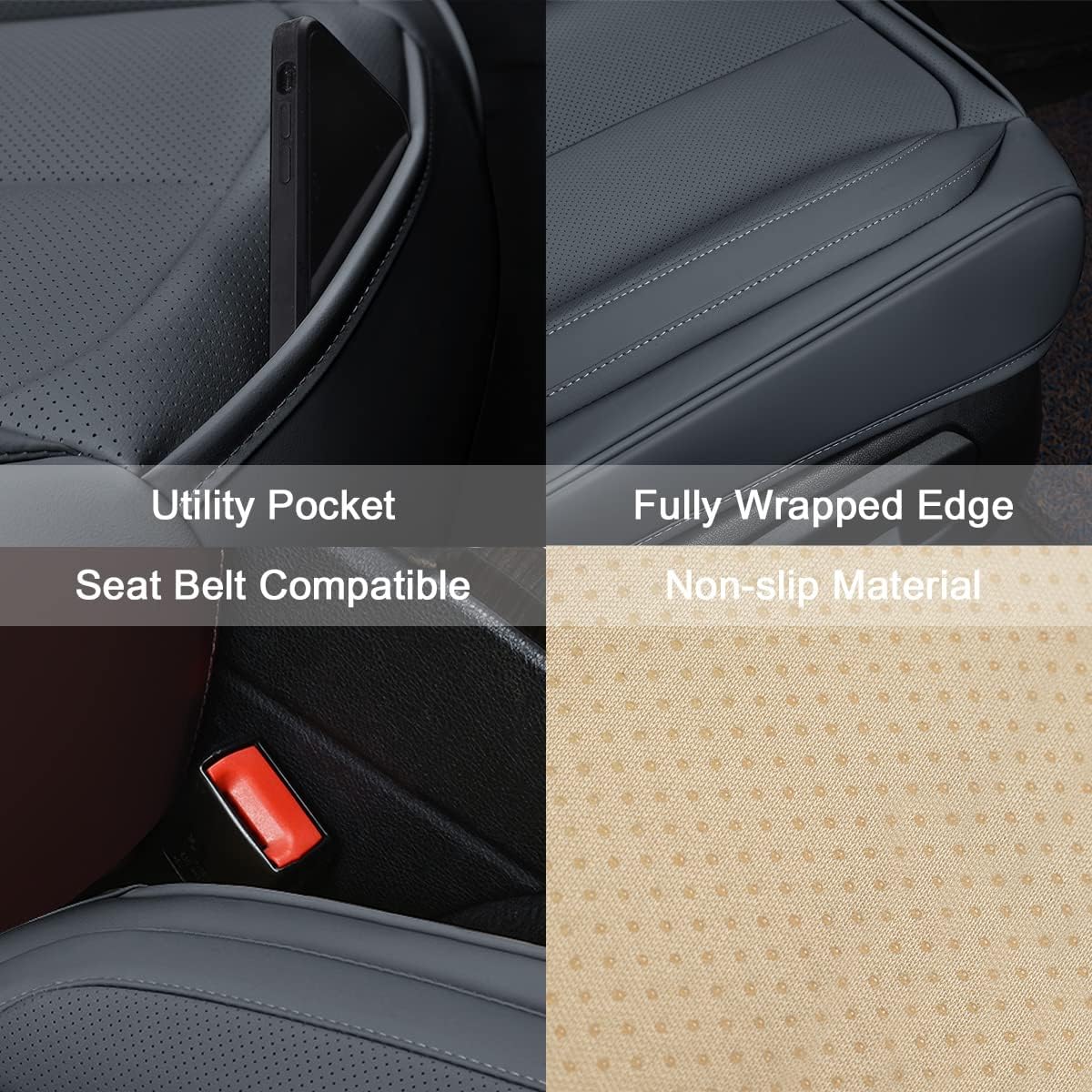 Чехлы на автомобильные сиденья OASIS AUTO — фото 4