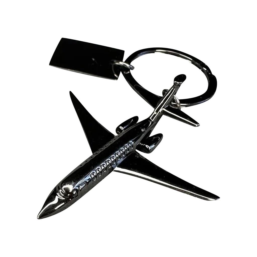 Breloc creativ cu model 3D de avion, pandantiv cadou pentru avion, breloc cadou pentru avion, sculptură, suvenir promoțional