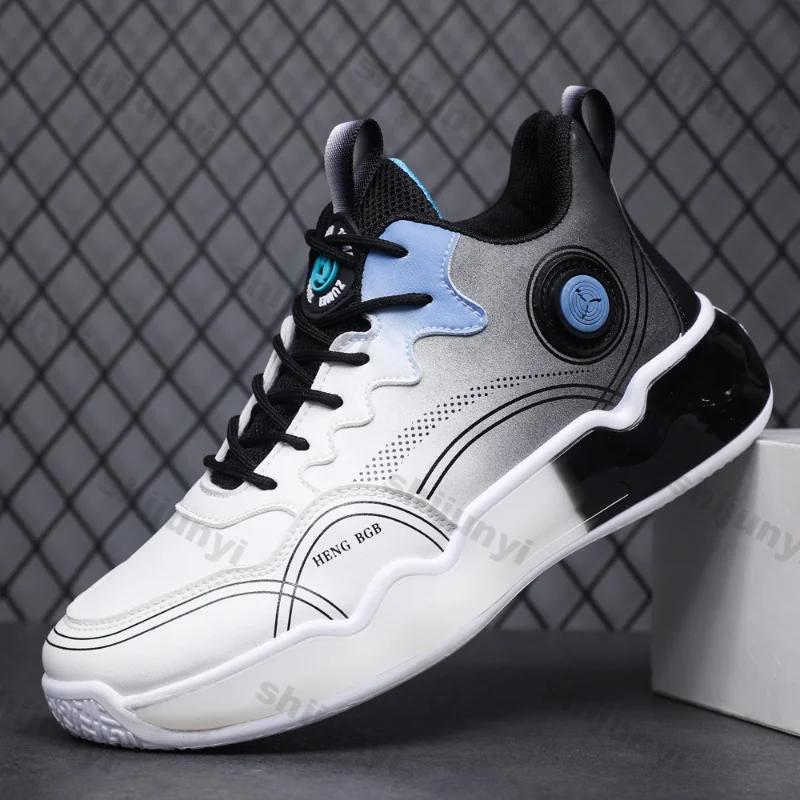 Men's Sports Comfortable Platform Shoes Autumn Fashion Designer Lace Up Vulcanized Shoes Men Casual Sneakers Chaussure Homme