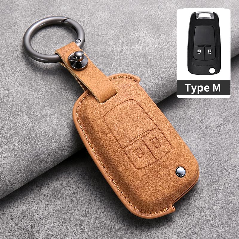 for Buick To Genesis Car Smart Key Case Cover Key Pack Remote Protection Sleeve Buckle Rope Special Accessories Multi Styles