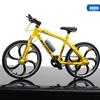 Collection Toys Diecast Metal Mini Bicycle Model Racing Bike Toy Mountain Bike Toy Road Bike Model