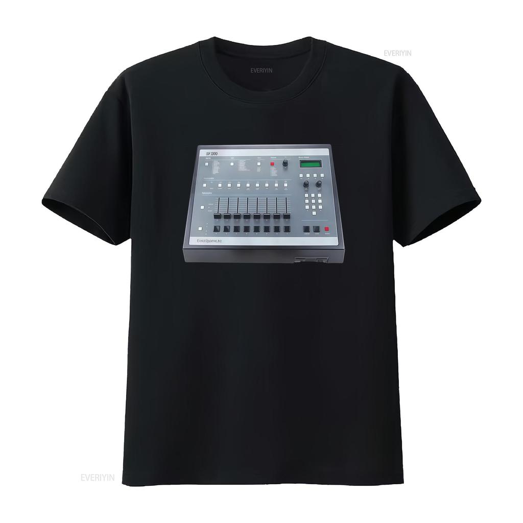 E Mu SP1200 Music Production Equipment Design T Shirt for High Quality Fast Shipping vintage Washed graphic Unisex Casual