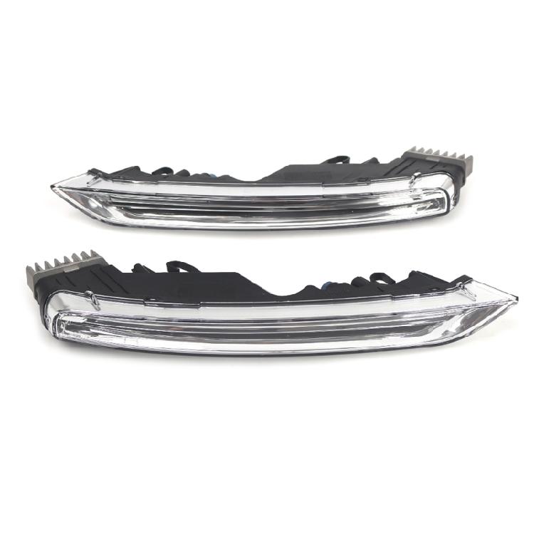 Road Safety Signal Lamp 95863118130 7P5941181J 7P5941181H LED Fog DRL Daytime Running Light Automotive Lighting Assembly