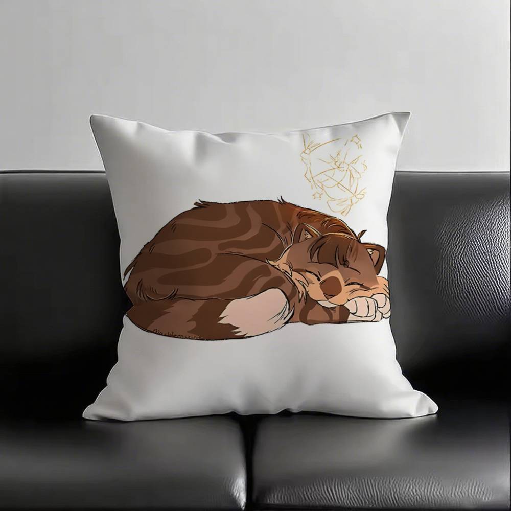 1pc Leafpool Pillow Case Square Bedroom Sofa Leisure Comfort Cushion Car Living Room Home Decoration