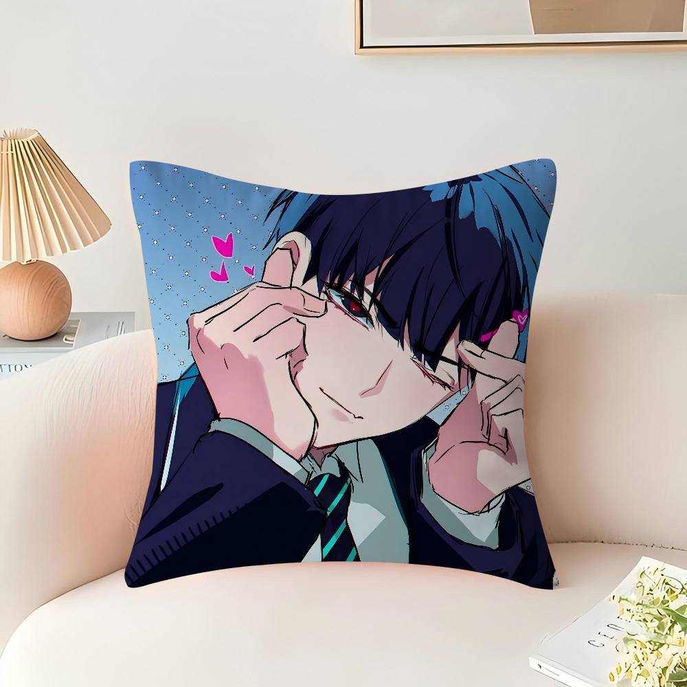 

IVAN Pillow Gift Home Office Decoration Bedroom Sofa Car Cushion Cover Case 45x45 16x16Inch