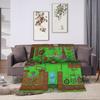 99 Nights in The Forest  Blankets  Decorative Flannel Bedding Throws For Living Room Super Soft Custom Quality Bedspread Gift