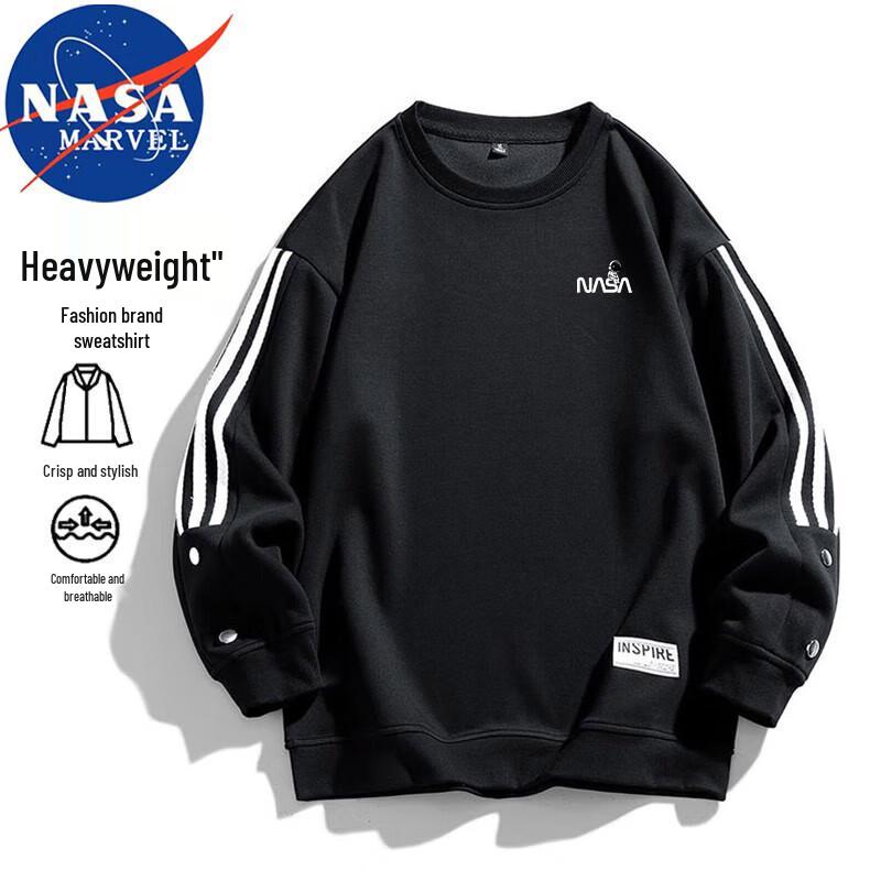 NASA MARVEL Men's Crewneck Sweatshirt