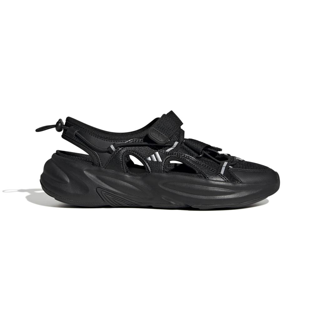 Adidas OZWAVE Sports Sandals OOG66 Core Metallic Cm Women's Black/Core Black/Silver (JS4582) 26.5