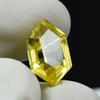 Perfect Yellow Sapphire Fancy Cut 9.70 Ct Natural Ring Loose Gemstone CERTIFIED AR-1502