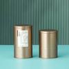 Coffee Storage Jar Metal Tea Box Can for Loose Tea Smell Proof Container Leaf Tea Tinplate Containers Storage Gift Box