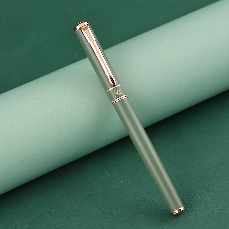 

Office Practice Signature Roche Pen, Ink Bag Dual-Purpose Gift Set, Student Calligraphy Hard Pen 0.5mm