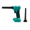 Rechargeable Cordless Leaves Blower Plastic Body Low Noise Handheld Blower for Small Spaces Debris Removal In Gardens