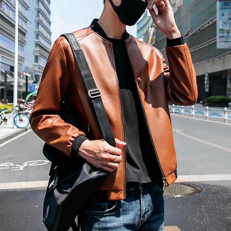 2025 Fall/Winter New Jackets for Young Men Cold-proof Fashion Jackets Stand Collar Tops Men's Warm Workwear with Plush