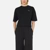 Puma X Amiparis Love Heart Logo Kurzes Crop T-Shirt Damen Tops Schwarz 534073-01