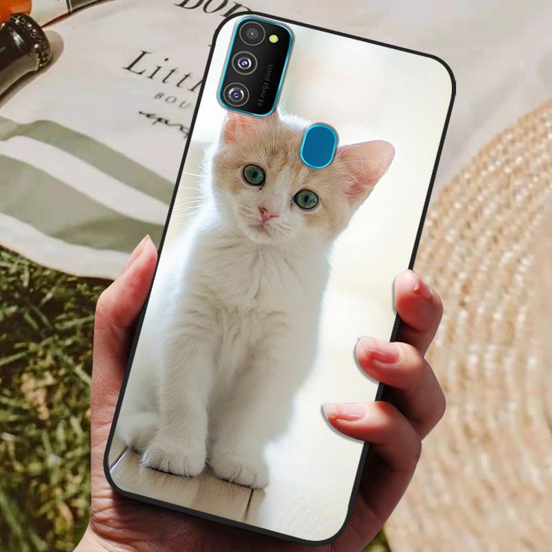 Für Samsung Galaxy M21 M30S M31 A21s Fall Weiche Silikon Telefon Zurück Abdeckung Für Samsung M31 A21S M30s M21 Fall funda M 30 s Fall