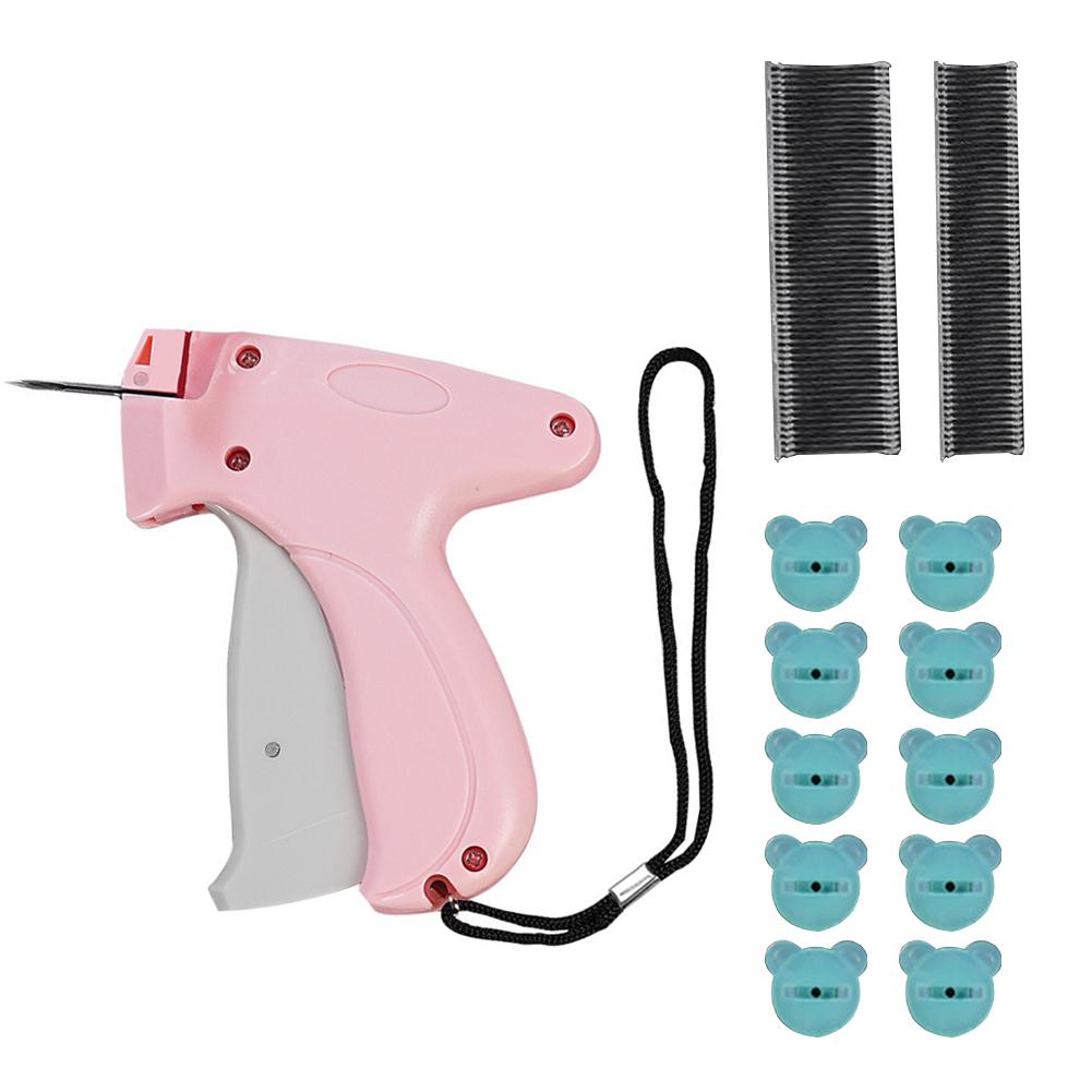 

Пистолет для тонкой строчки Stitchy Quick Clothing Fixer для одежды Micro Tagging Gun Clothing Mini Speedy Sticky Sheeting Gun Hemming Tool