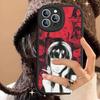 Junji Itos Tomies Leather Phone Case For Iphone 16 15 14 Plus 13 12 11 Pro Max Case